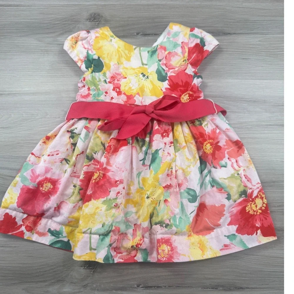 Ralph Lauren vibrant floral
